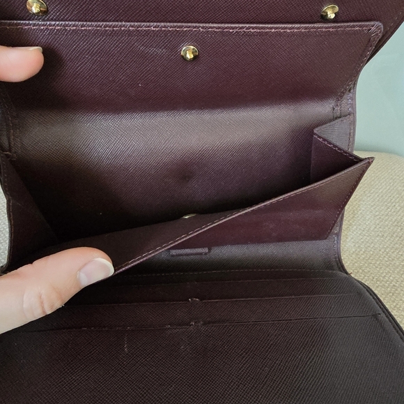 LOUIS VUITTON Cherry Monogram Mini Lin Porte-Tresor International Wallet - Picture 5 of 8